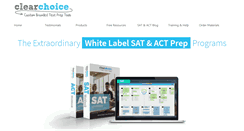 Desktop Screenshot of clearchoiceprep.com